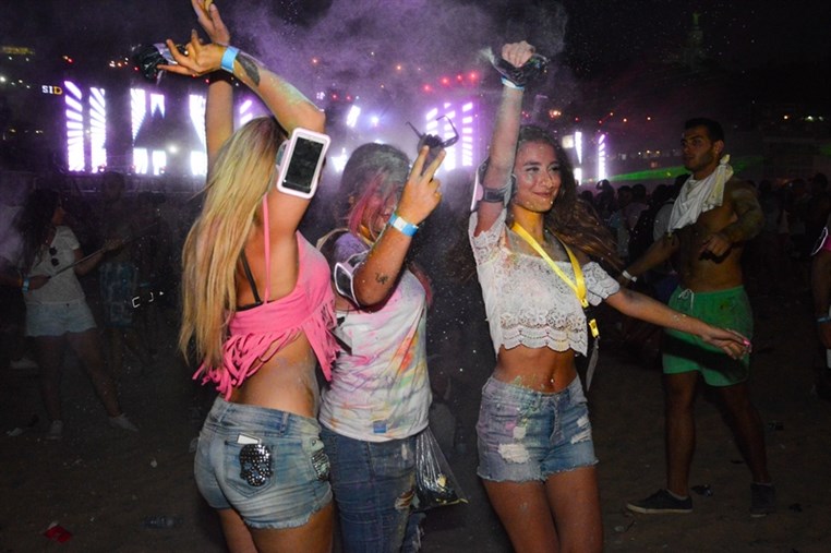 Festival Of Colours Beirut Part 1